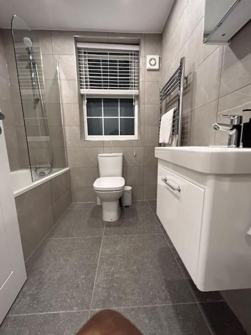 Appartamento 1 Bed High Quality Modern Flat Edgware Esterno foto
